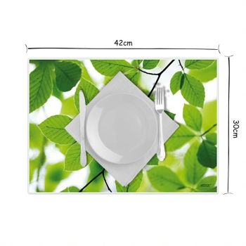 Tischset abwaschbar Buche Light von ARTIPICS
